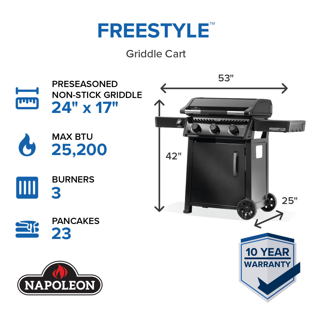 Napoleon Freestyle 24" Griddle