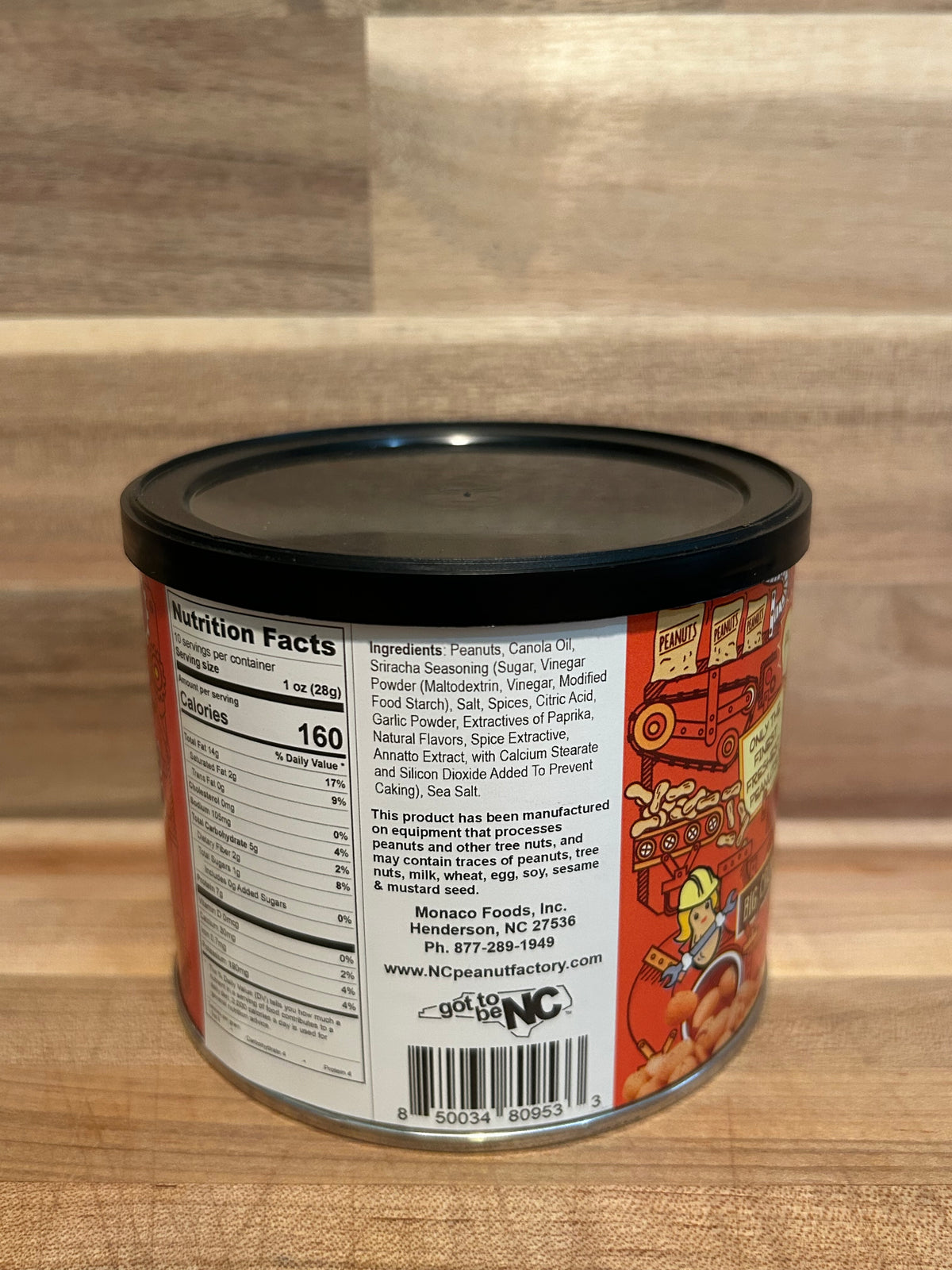Peanut Factory - Sriracha