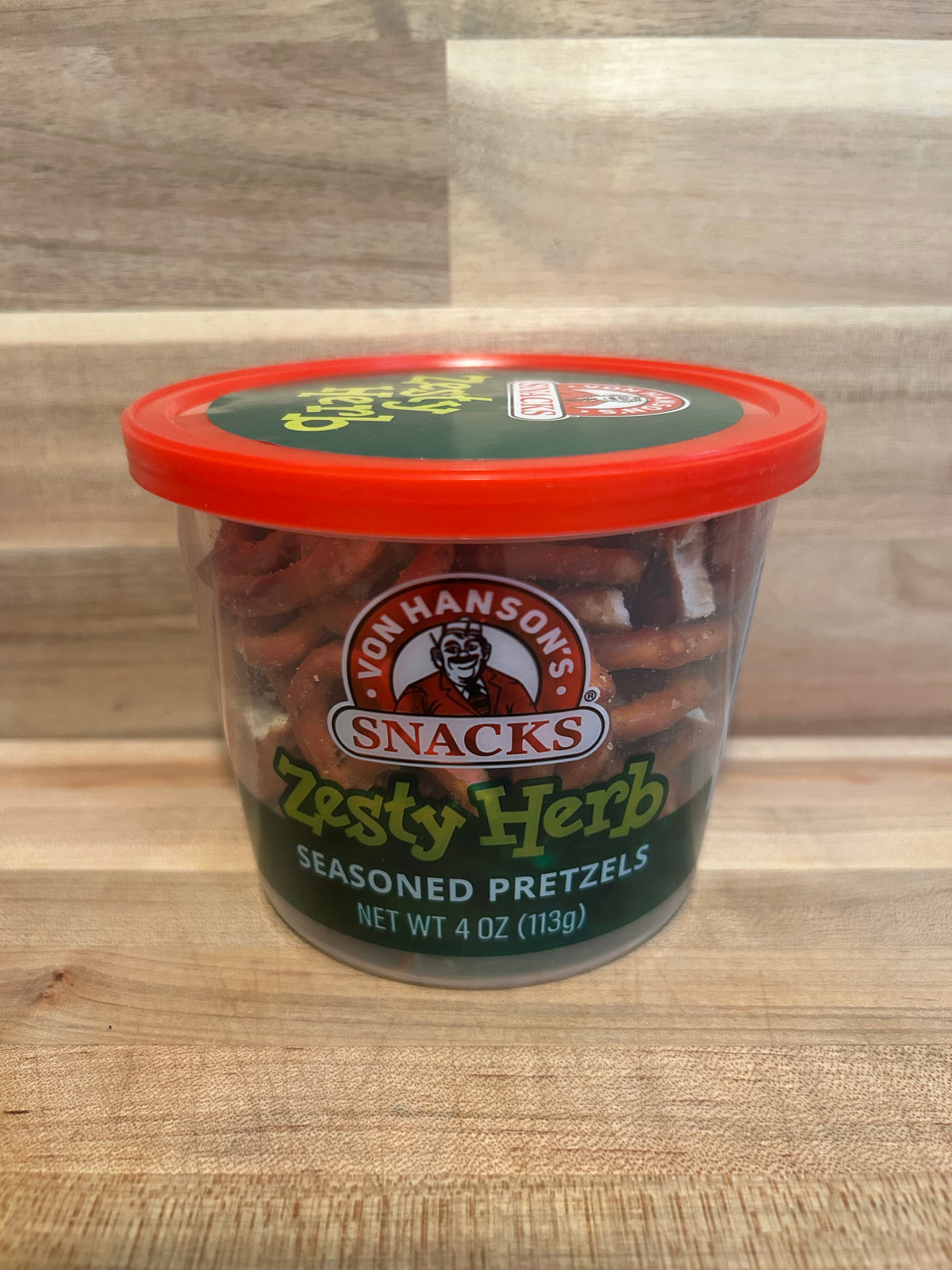 Zesty Herb - Seasoned Pretzels