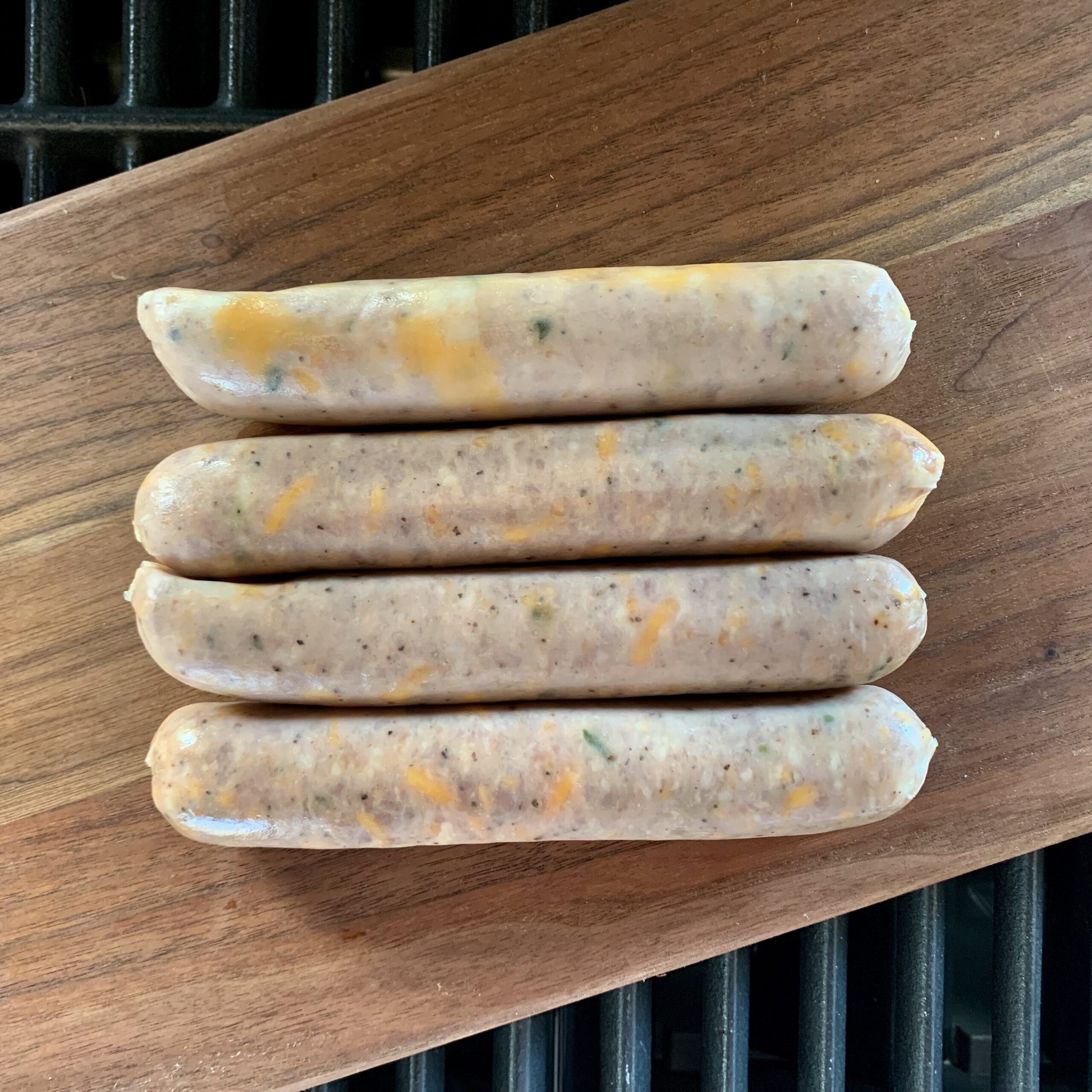 Jalapeno and Cheese Bratwurst image 0