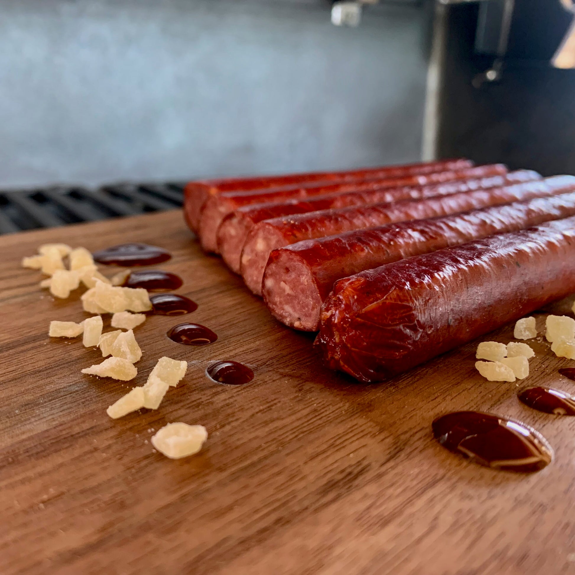 Pineapple Teriyaki Snack Sticks image 1