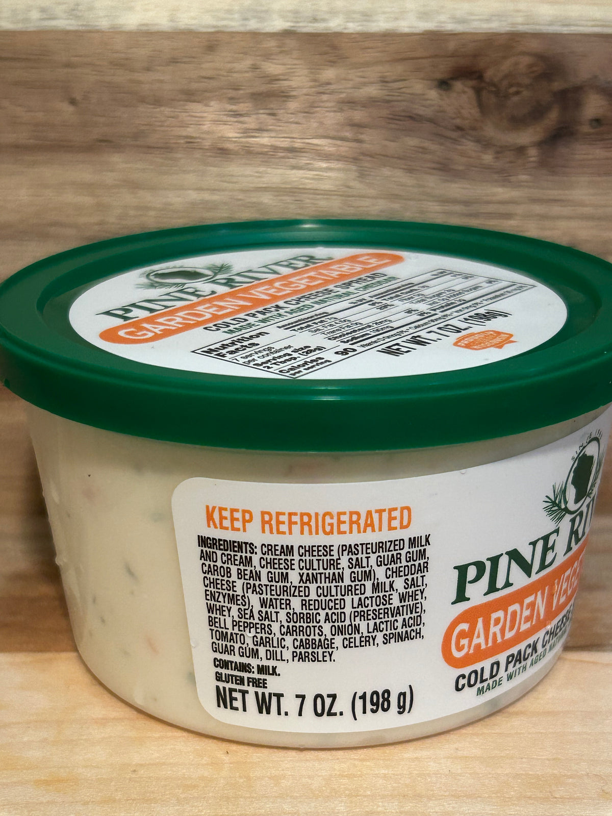 Pine River - Garden Vegetable Cheese Spreads