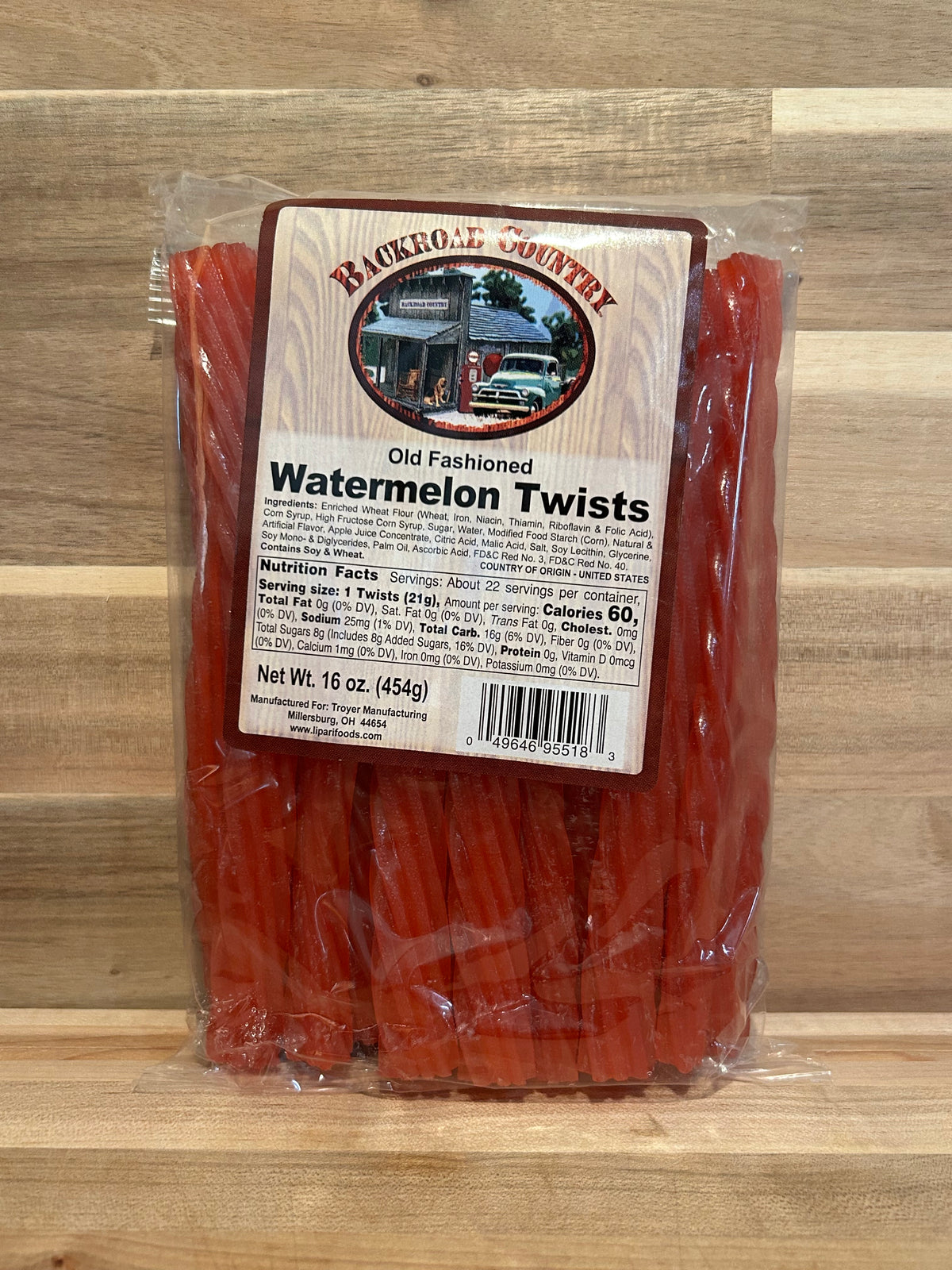 Watermelon Twists