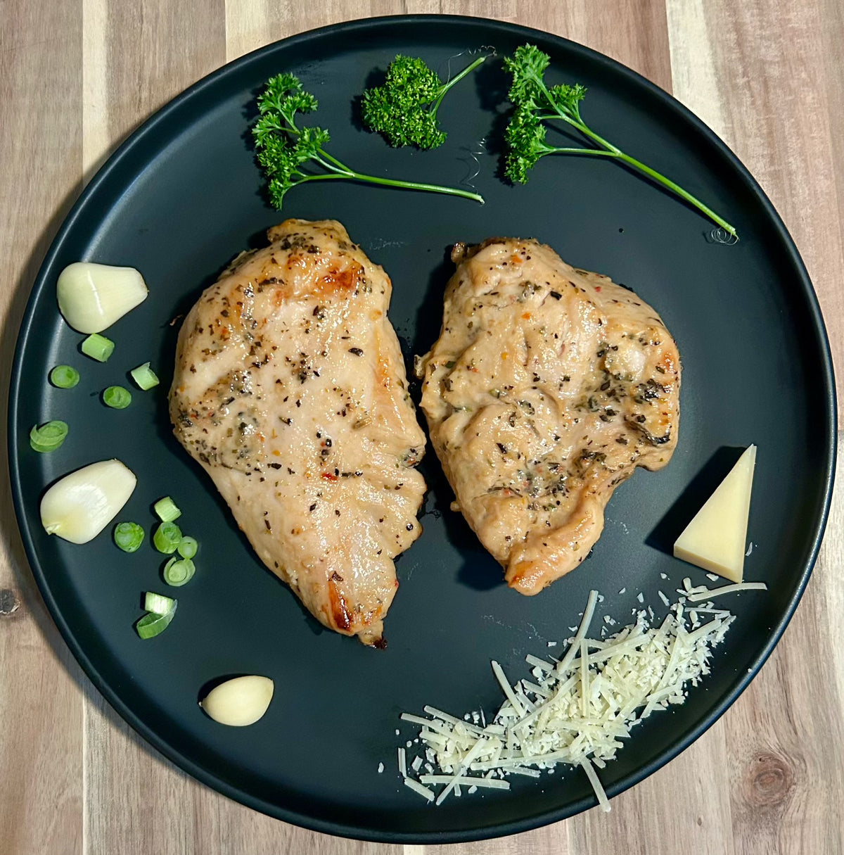 Garlic Parmesan Chicken Breasts