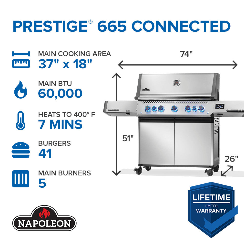 Napoleon Prestige 665 Connected
