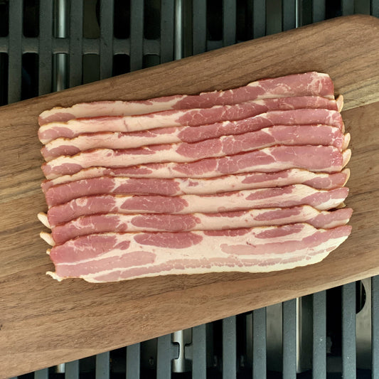 Hickory Smoked Maple Dry Cured Bacon