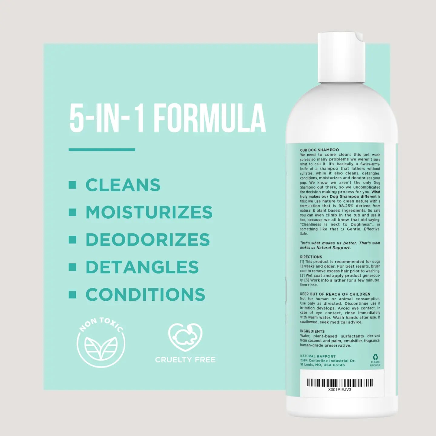 The Only Between Bath Spray Dogs Need